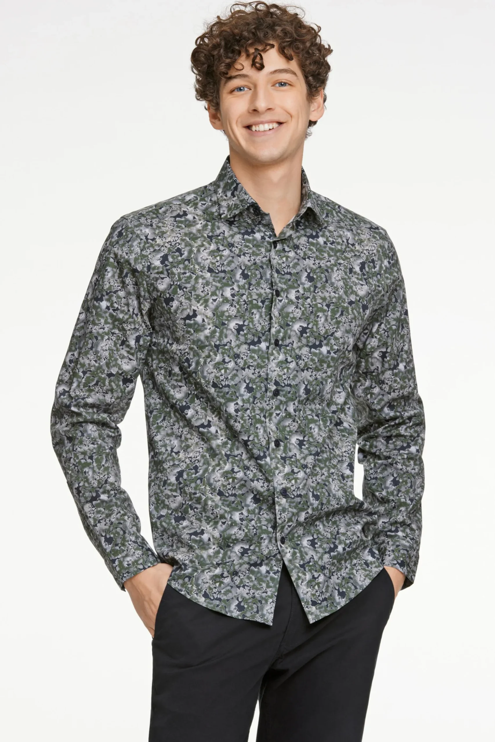 Business-Casual-Hemd