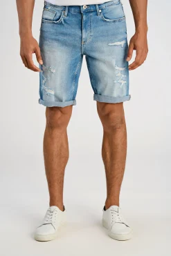 Jeans-Shorts
