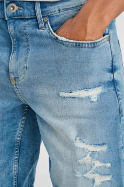 Jeans-Shorts