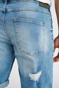 Jeans-Shorts