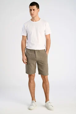 Leinenshorts