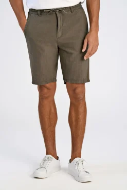 Leinenshorts