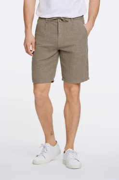 Leinenshorts