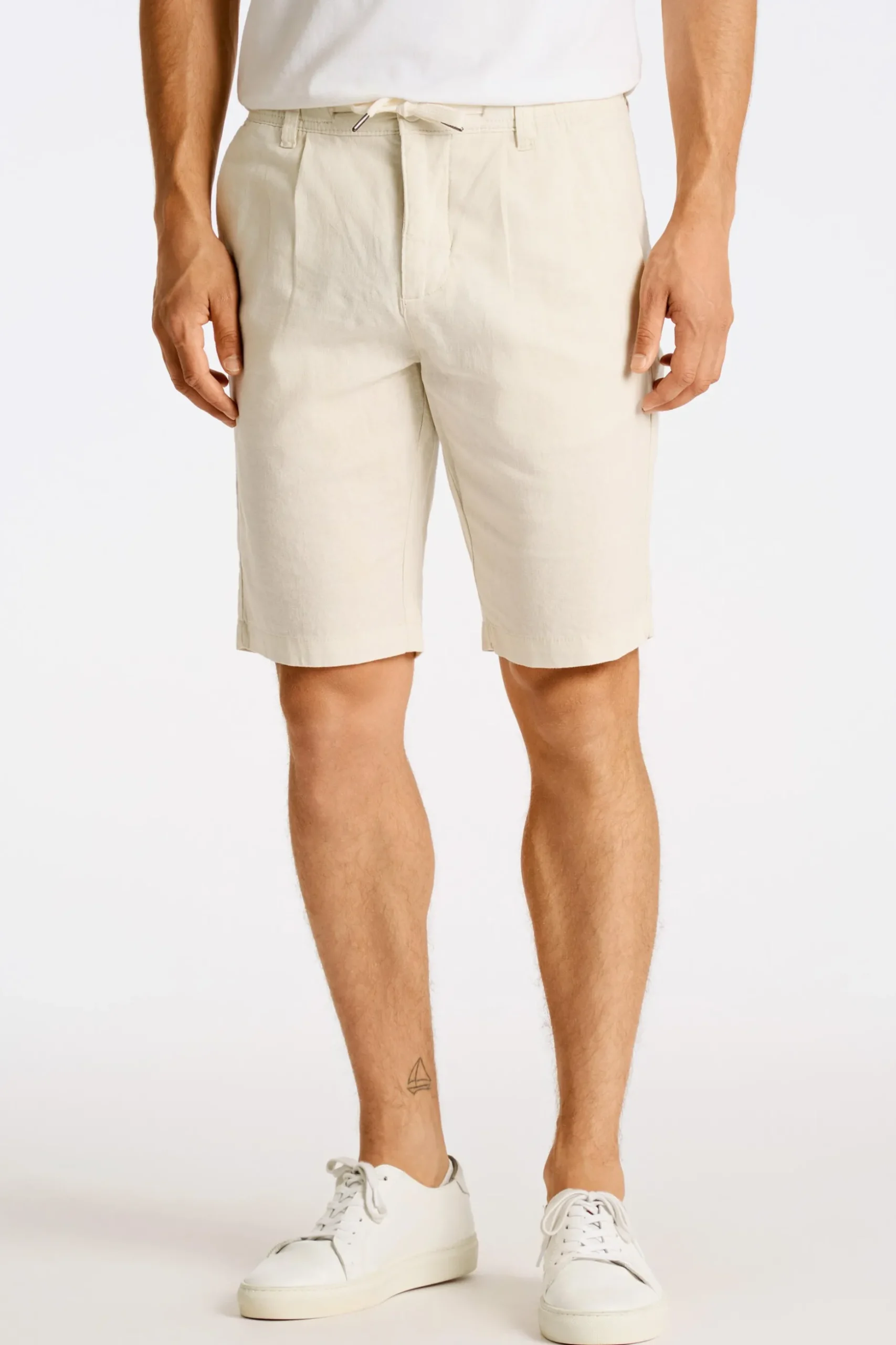 Leinenshorts