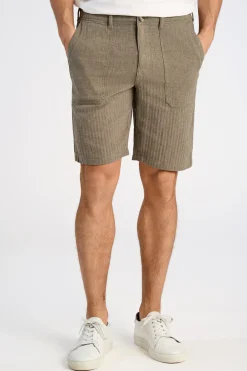 Leinenshorts