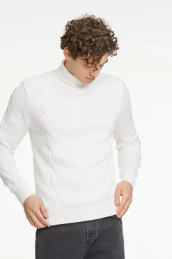 Rollkragenpull