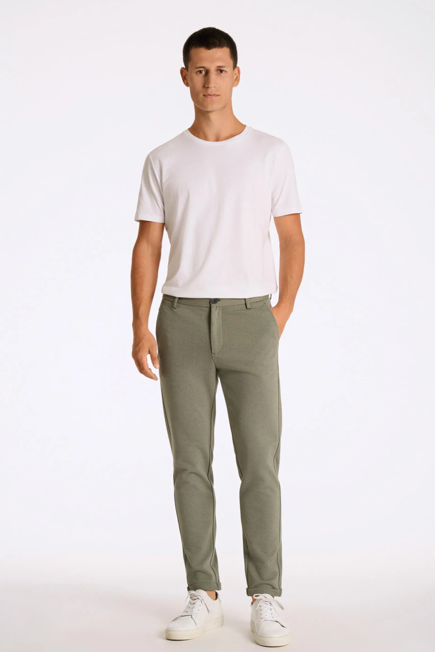 Stoffhose