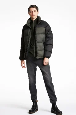 Wattierte Jacke