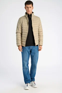 Wattierte Jacke