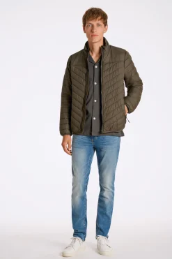 Wattierte Jacke