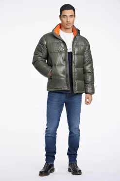 Wattierte Jacke