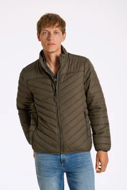 Wattierte Jacke
