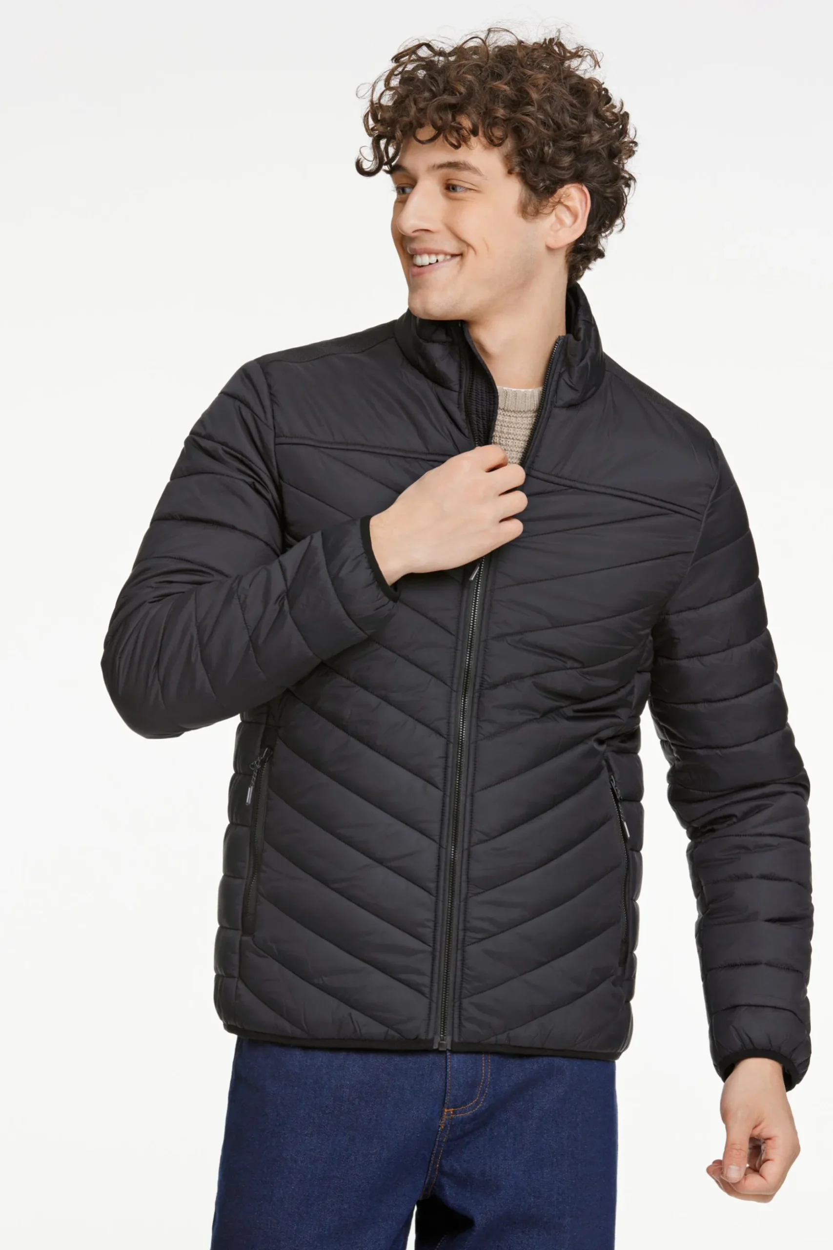 Wattierte Jacke