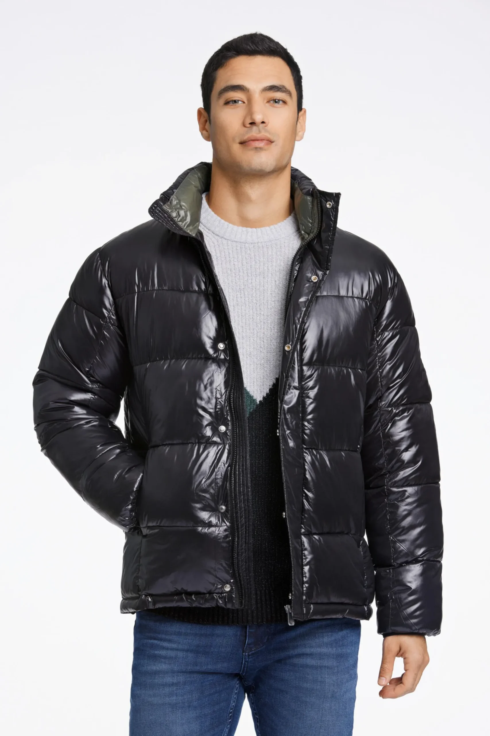 Wattierte Jacke