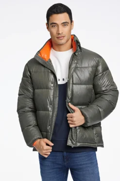 Wattierte Jacke