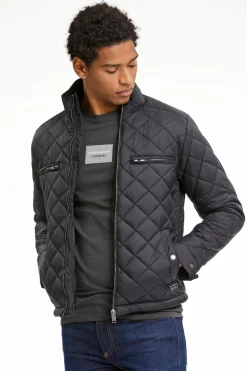 Wattierte Jacke