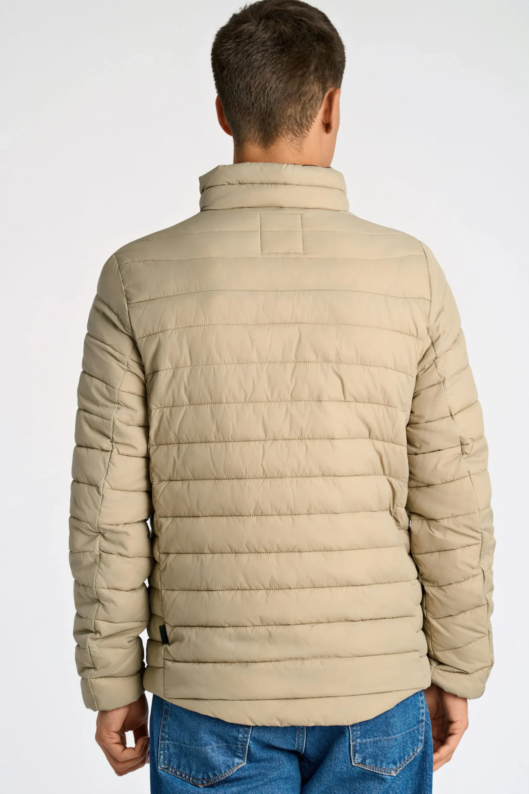 Wattierte Jacke