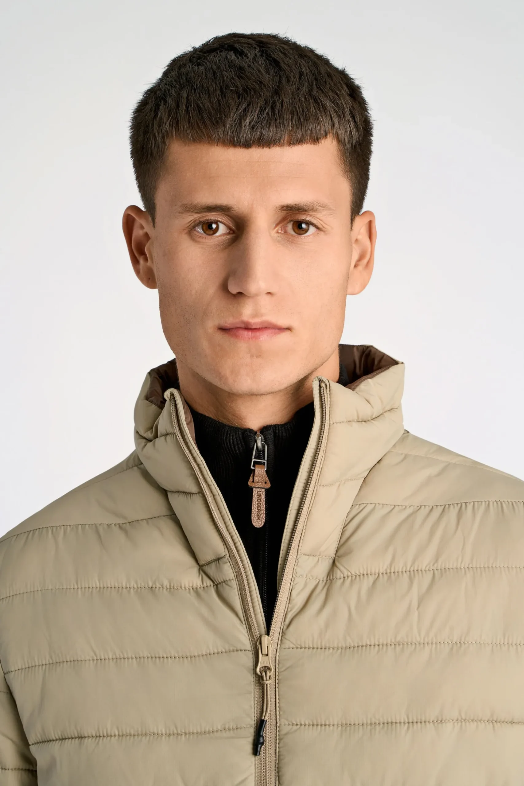 Wattierte Jacke