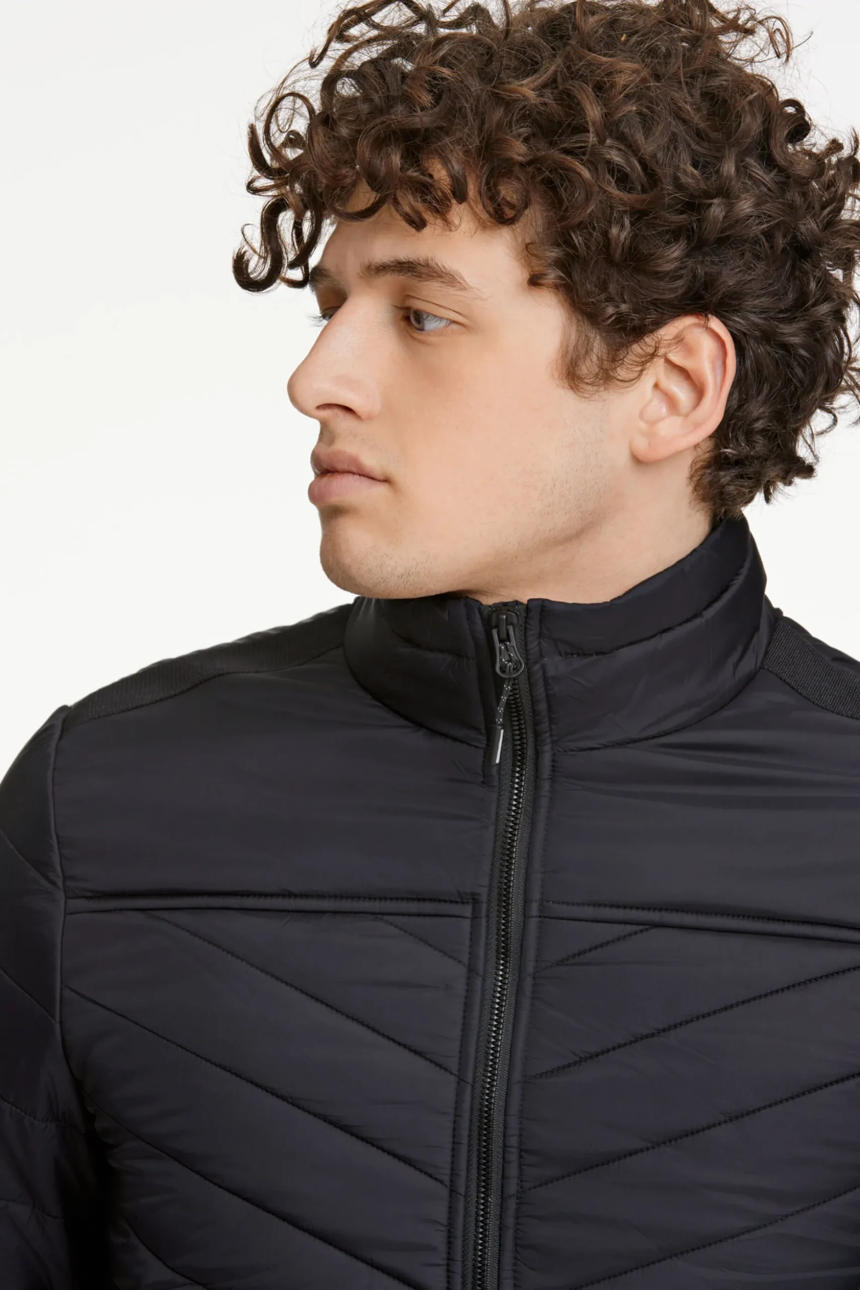 Wattierte Jacke