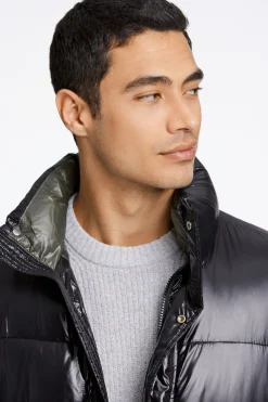 Wattierte Jacke