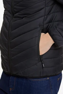 Wattierte Jacke