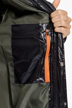 Wattierte Jacke