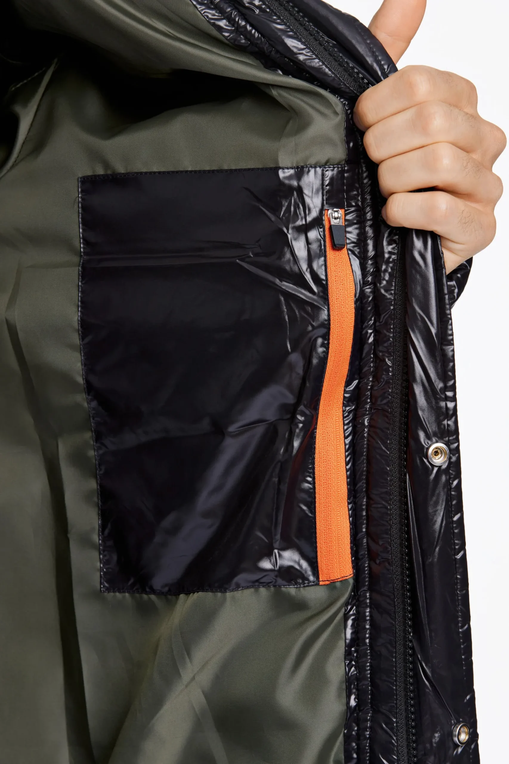 Wattierte Jacke