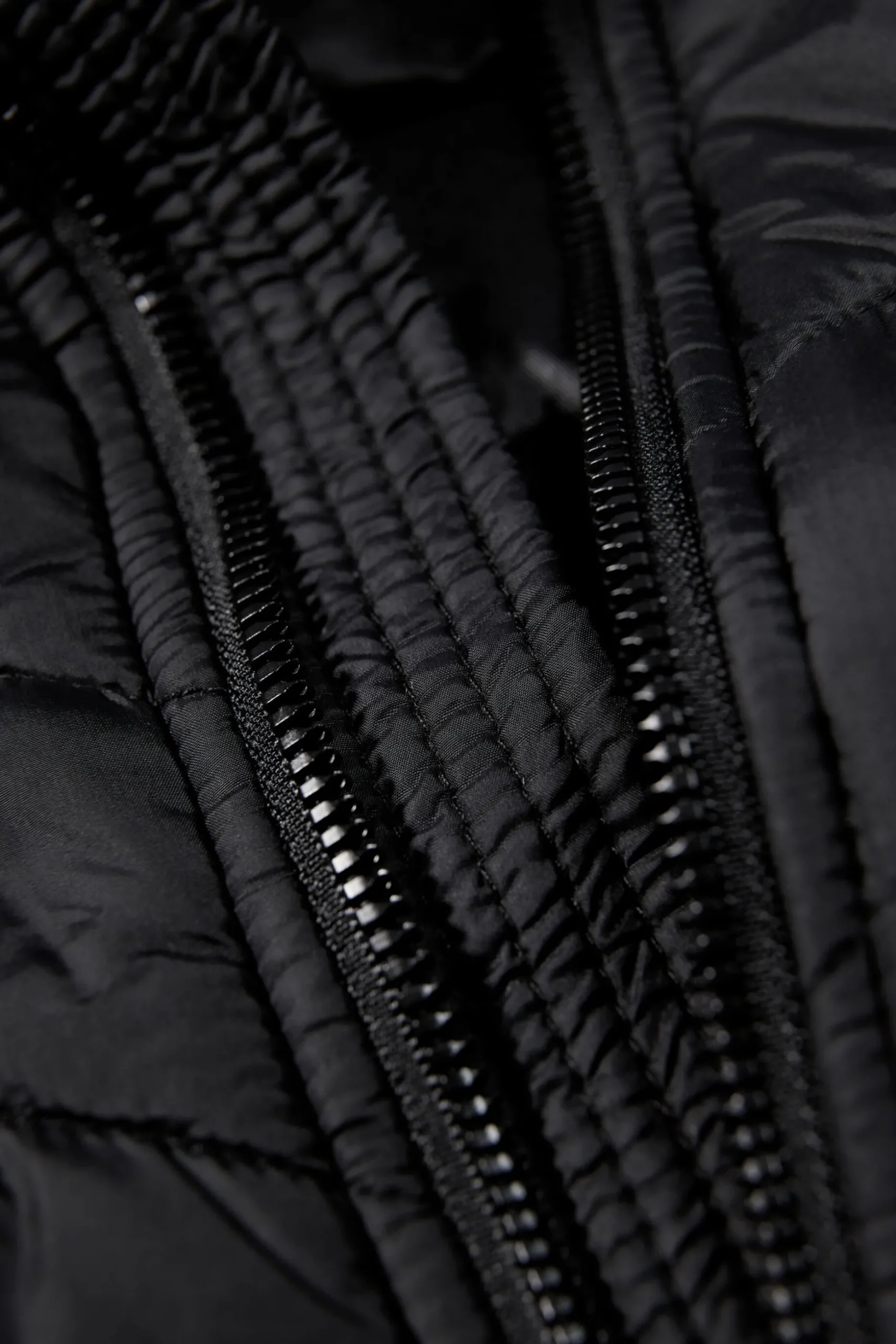 Wattierte Jacke