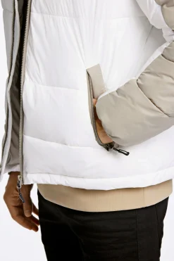Wattierte Jacke
