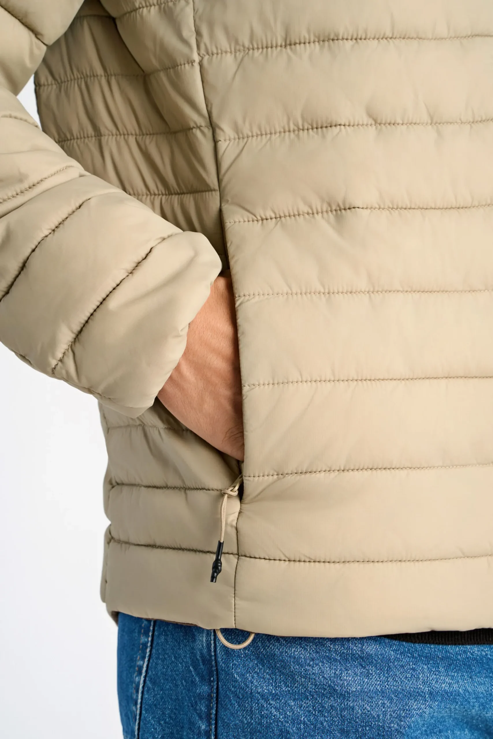 Wattierte Jacke
